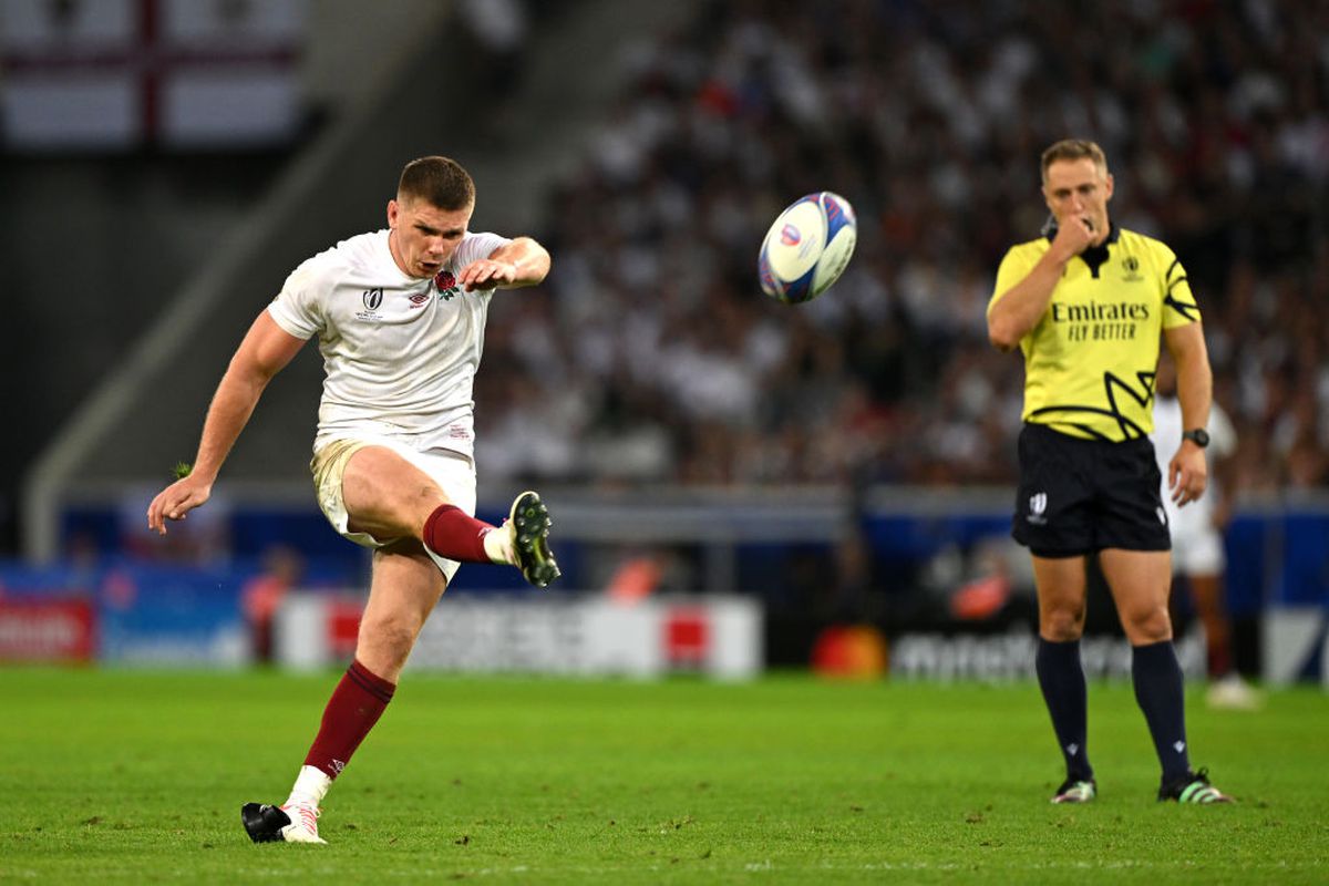 Owen Farrell, record la Cupa Mondială de rugby