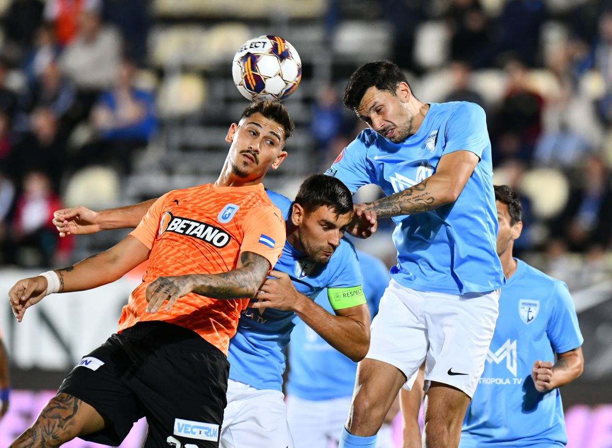 FOTO FC Voluntari - Universitatea Craiova, meci 07.10.2023