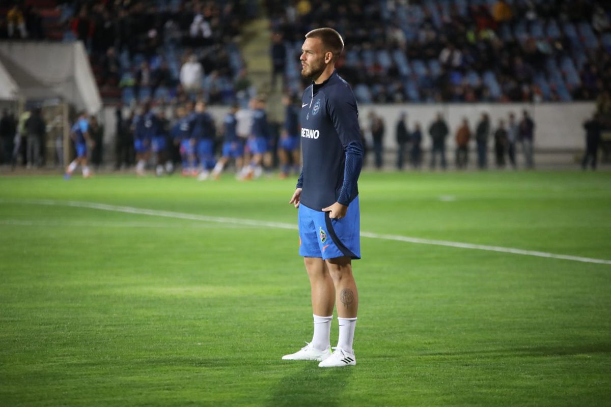 Botoșani - FCSB, înainte de meci