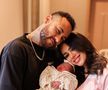 Neymar a devenit tată pentru a doua oară » Mesajul pentru fetița nou născută: „Mavie a noastră ne completează viețile”