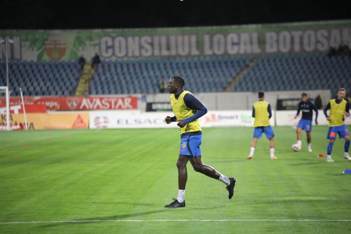 Ilie Dumitrescu a numit „omul meciului” în FC Botoșani - FCSB: „Inteligent, cu tehnică superioară!”