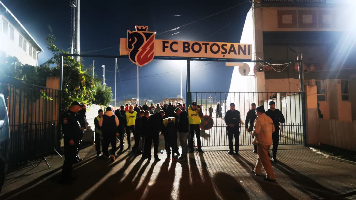 Botoșani - FCSB, înainte de meci