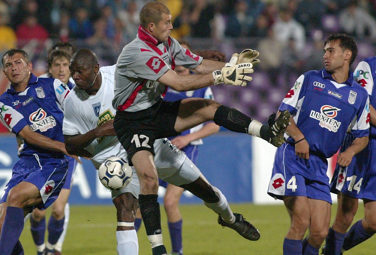 Oh tempora! Imagini cu Ionuț Angheluță din urmă cu două decenii: cum arăta fostul fundaș al lui Poli AEK