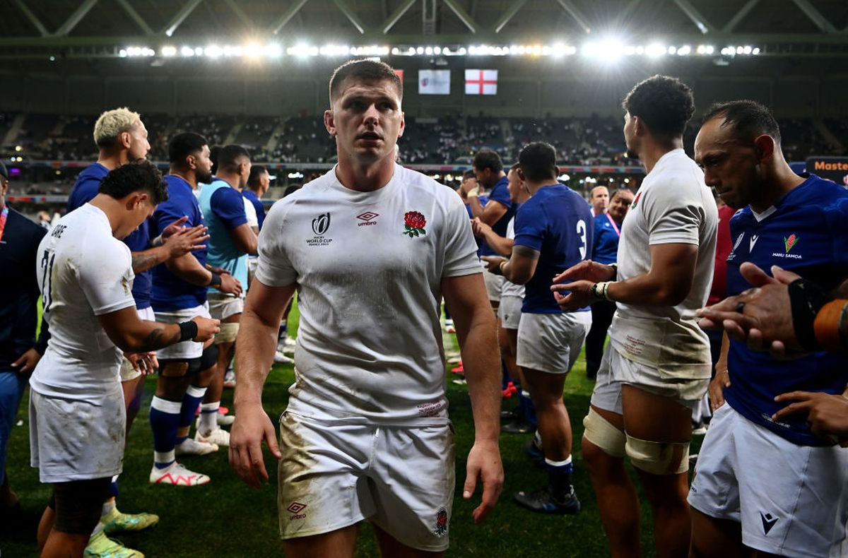 Owen Farrell, record la Cupa Mondială de rugby