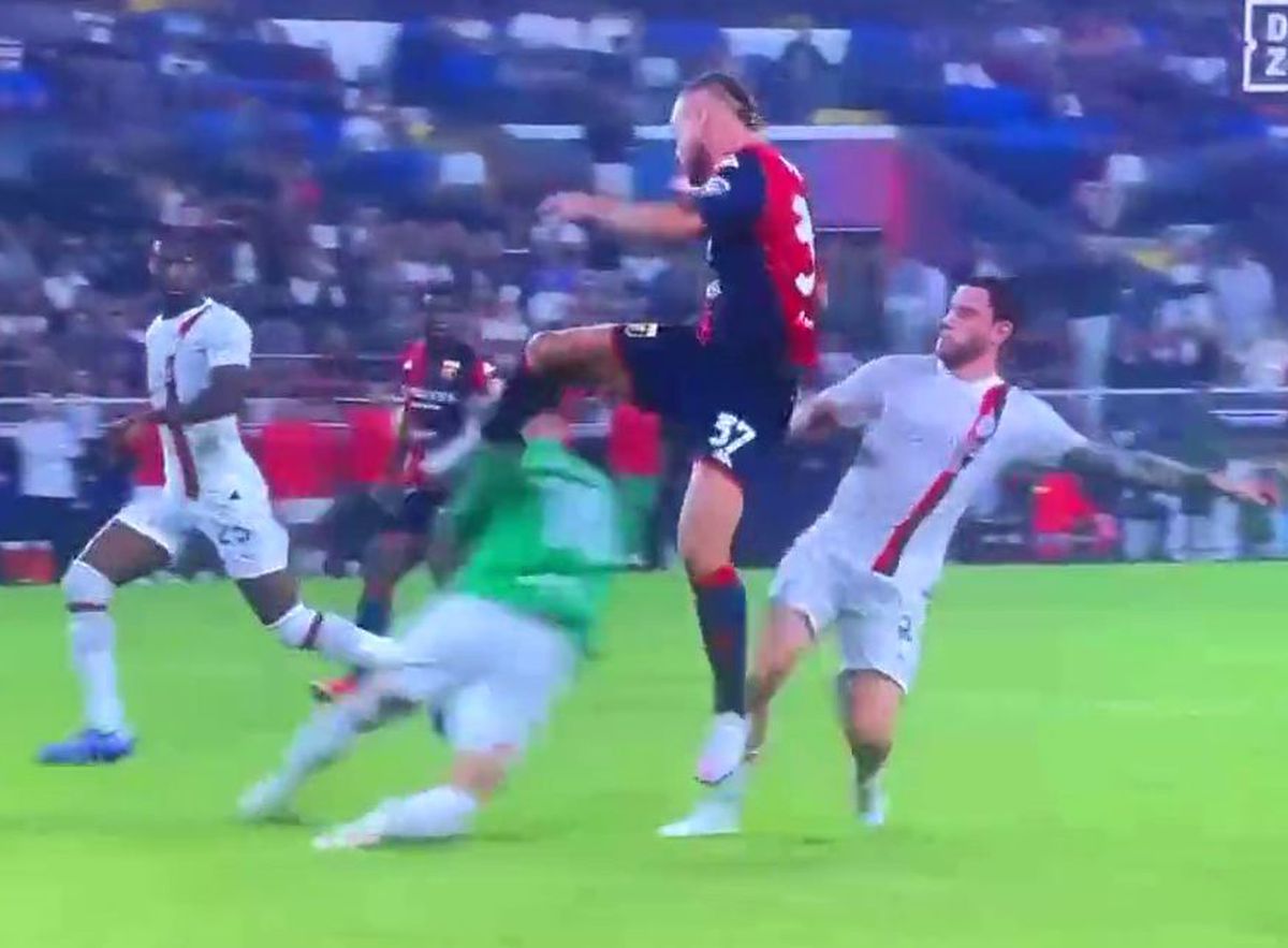 FOTO Genoa - Milan 07.20.2023