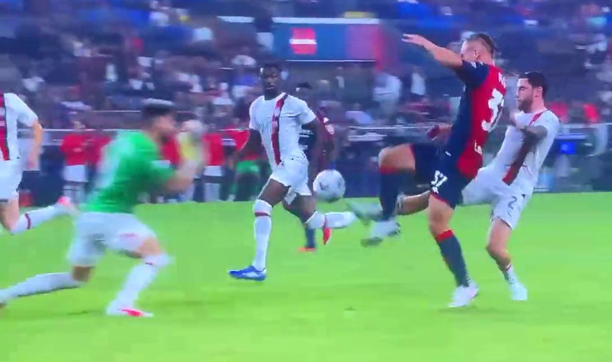 FOTO Genoa - Milan 07.20.2023