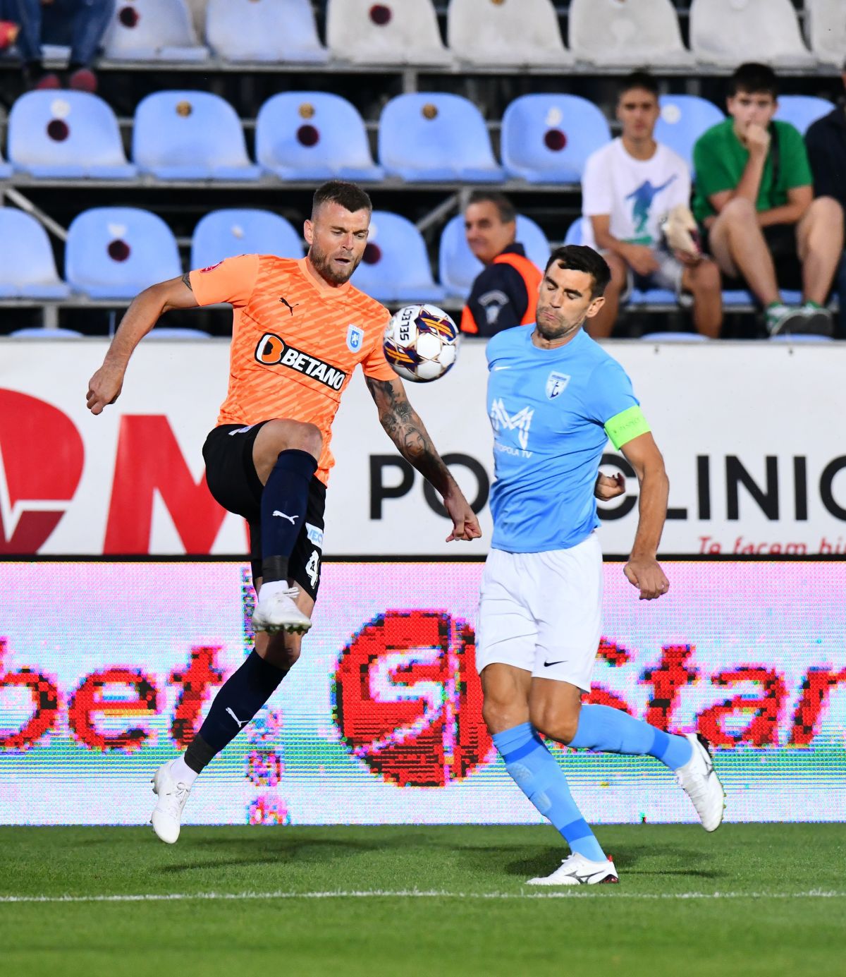 FOTO FC Voluntari - Universitatea Craiova, meci 07.10.2023