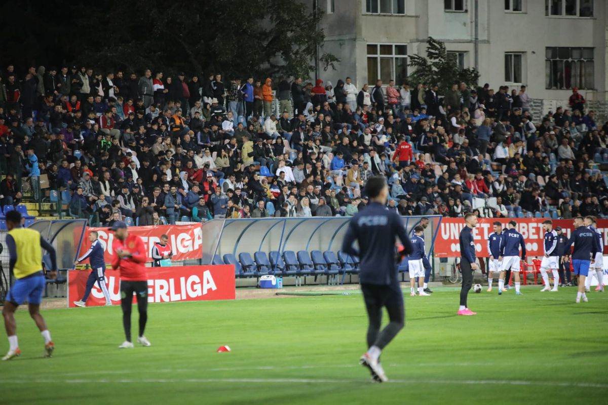 Botoșani - FCSB, înainte de meci