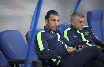 Charalambous a găsit un alibi pentru jocul modest, dar a fost contrat imediat din studio: „Ai jucat cu ultima clasată”