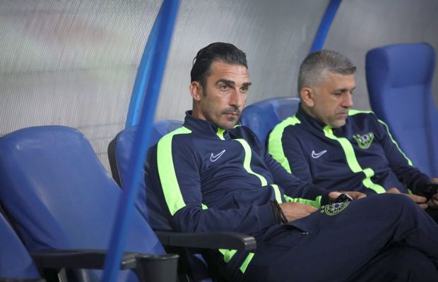 Charalambous a găsit un alibi pentru jocul modest, dar a fost contrat imediat din studio: „Ai jucat cu ultima clasată”