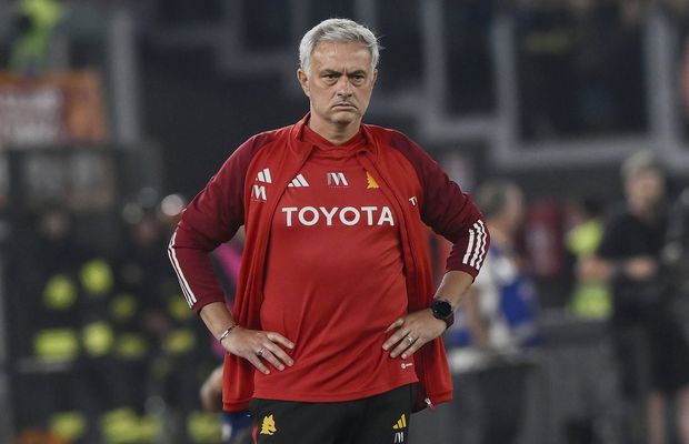 AS Roma are deja pregătit antrenorul de rezervă! Ce se întâmplă dacă Jose Mourinho pierde duminică seară la Cagliari