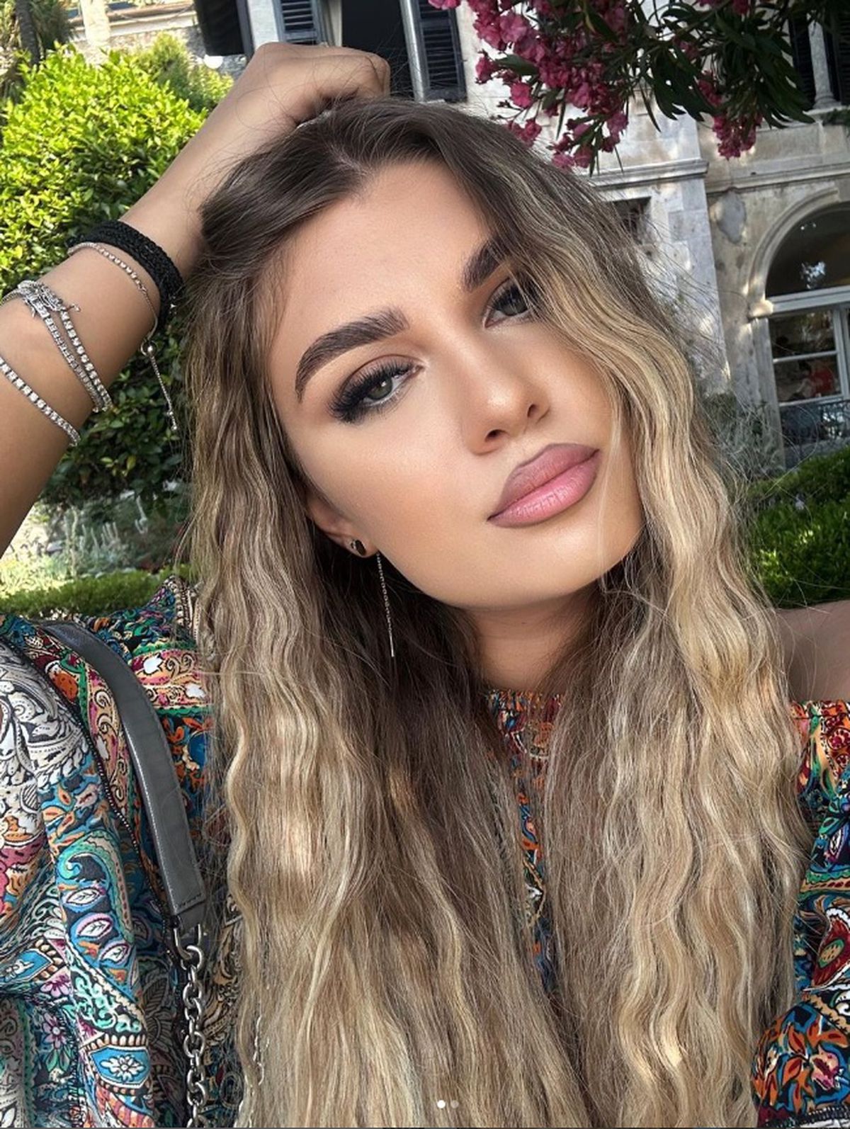 FOTO Logodnica lui Tavi Popescu, Alina