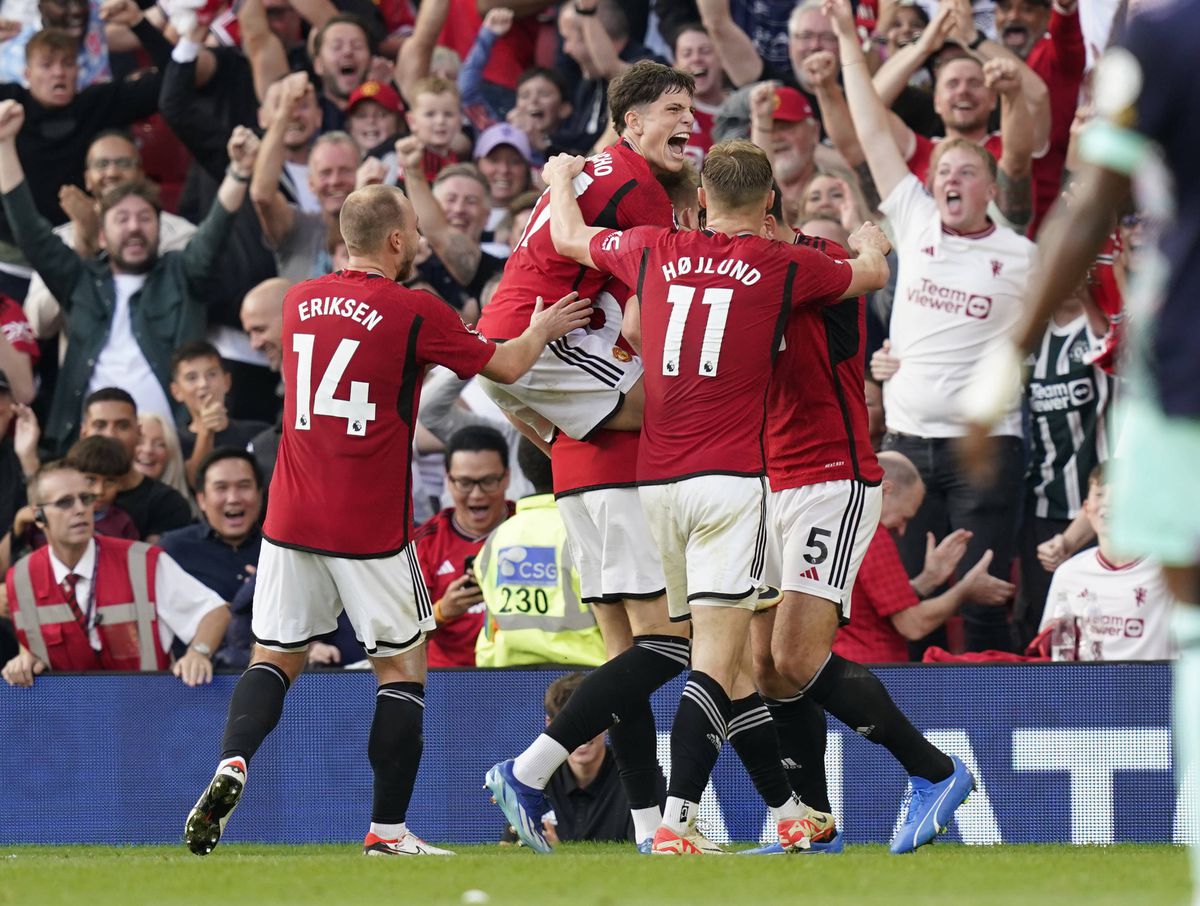 Manchester United - Brentford 2-1. McTominay întoarce incredibil scorul în prelungiri, după o nouă gafă a lui Onana