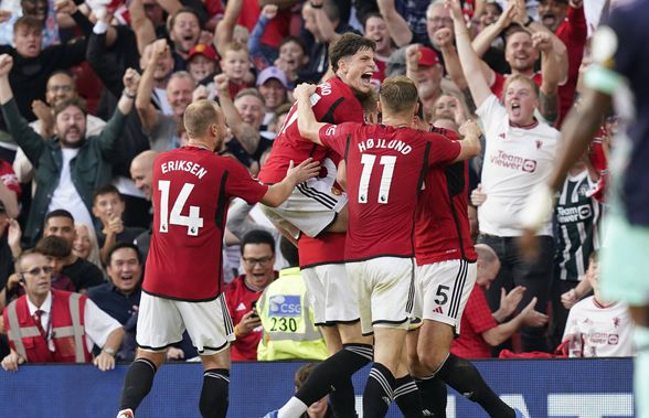 Manchester United - Brentford 2-1. McTominay întoarce incredibil scorul în prelungiri, după o nouă gafă a lui Onana
