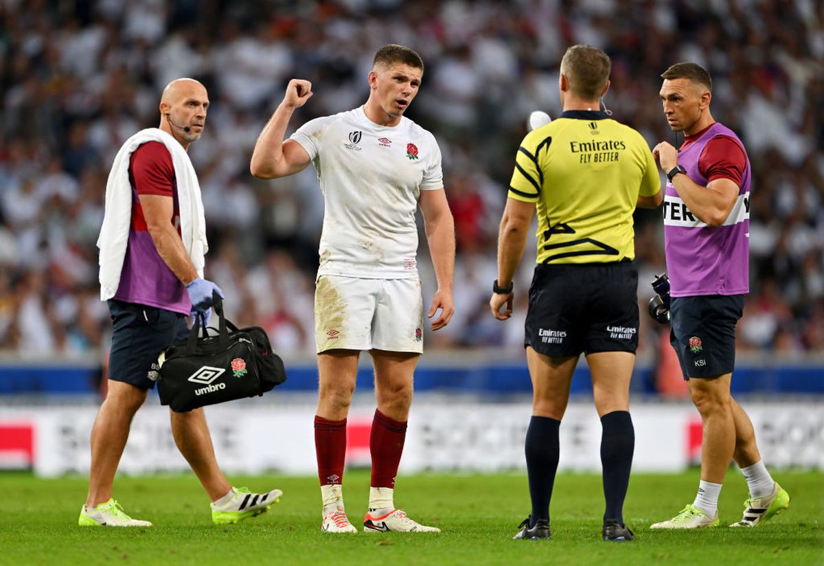 Moment istoric la Cupa Mondială de rugby » Owen Farrell a bătut recordul lui Jonny Wilkinson! Anglia a tremurat în fața samoanilor
