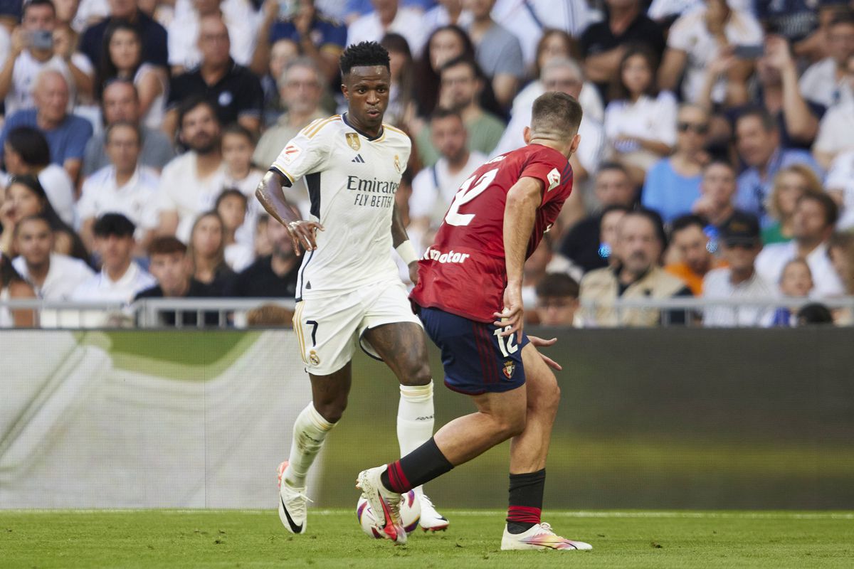 Real Madrid, show înainte de pauza La Liga! Bellingham, Vinicius și Valverde s-au distrat cu Osasuna