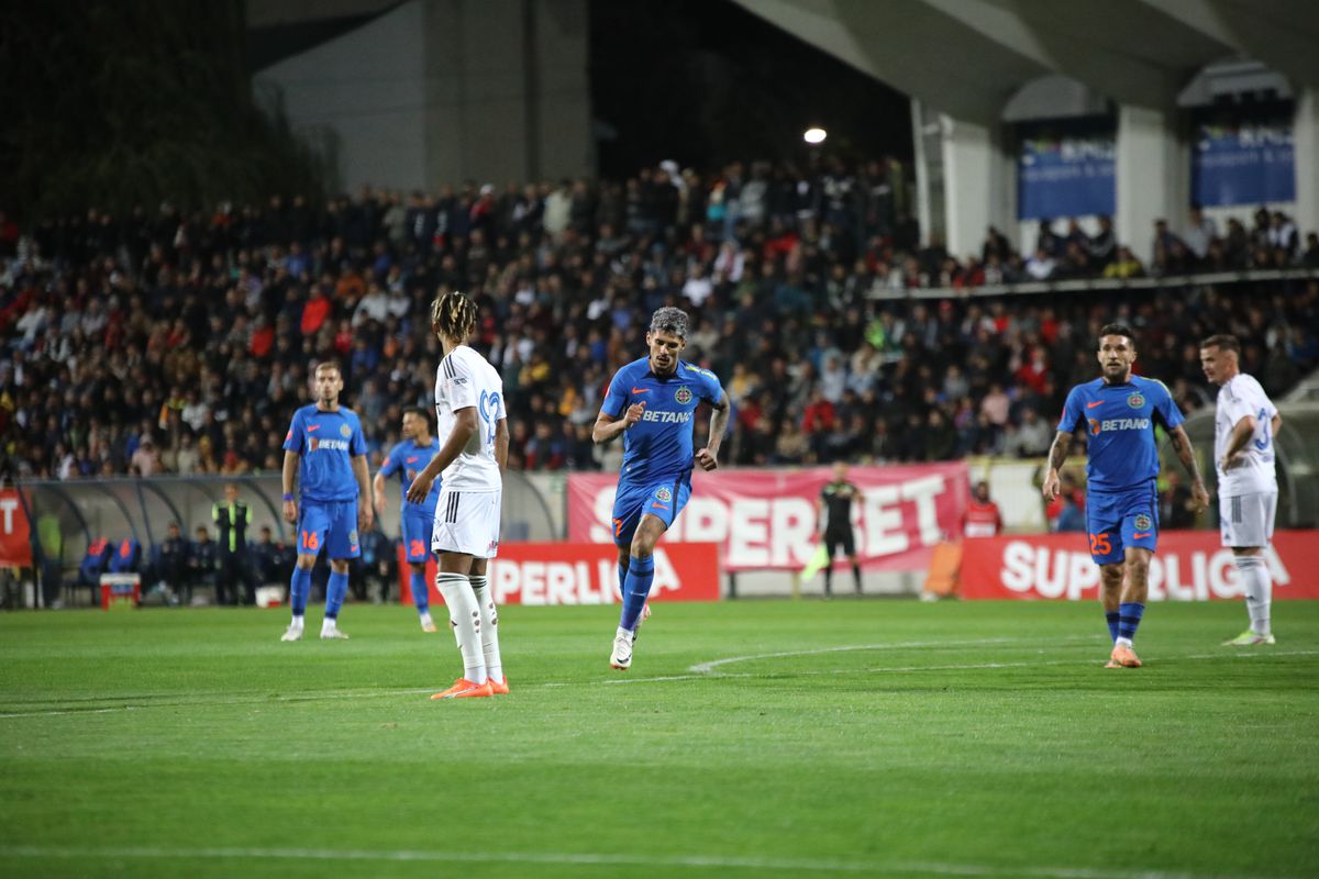 Ștefan Târnovanu se plânge de gazonul de la Botoșani: „E impracticabil! Nu înțeleg de ce nu a fost udat”