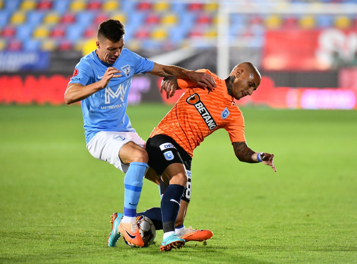 Mitriță a dat cu piciorul victoriei și a declanșat furia galeriei » Universitatea Craiova, remiză „ștearsă” la Voluntari! Clasamentul ACUM