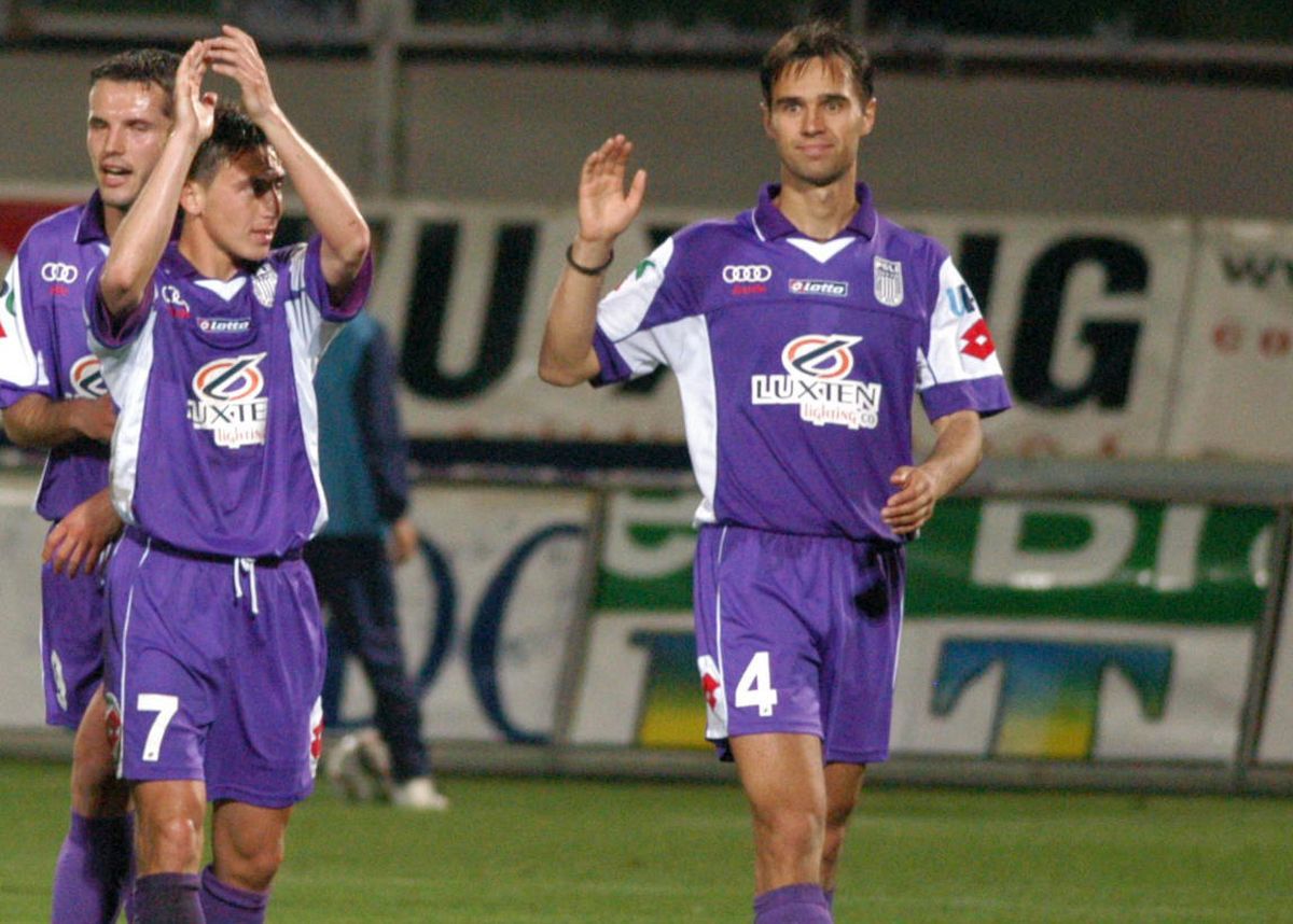 Îl recunoști pe fostul fotbalist din imagine? Vine din alte timpuri, iar azi e o voce cunoscută în Superligă: „Când eram în cantonament, îi trimiteam pe maseuri la pariuri”