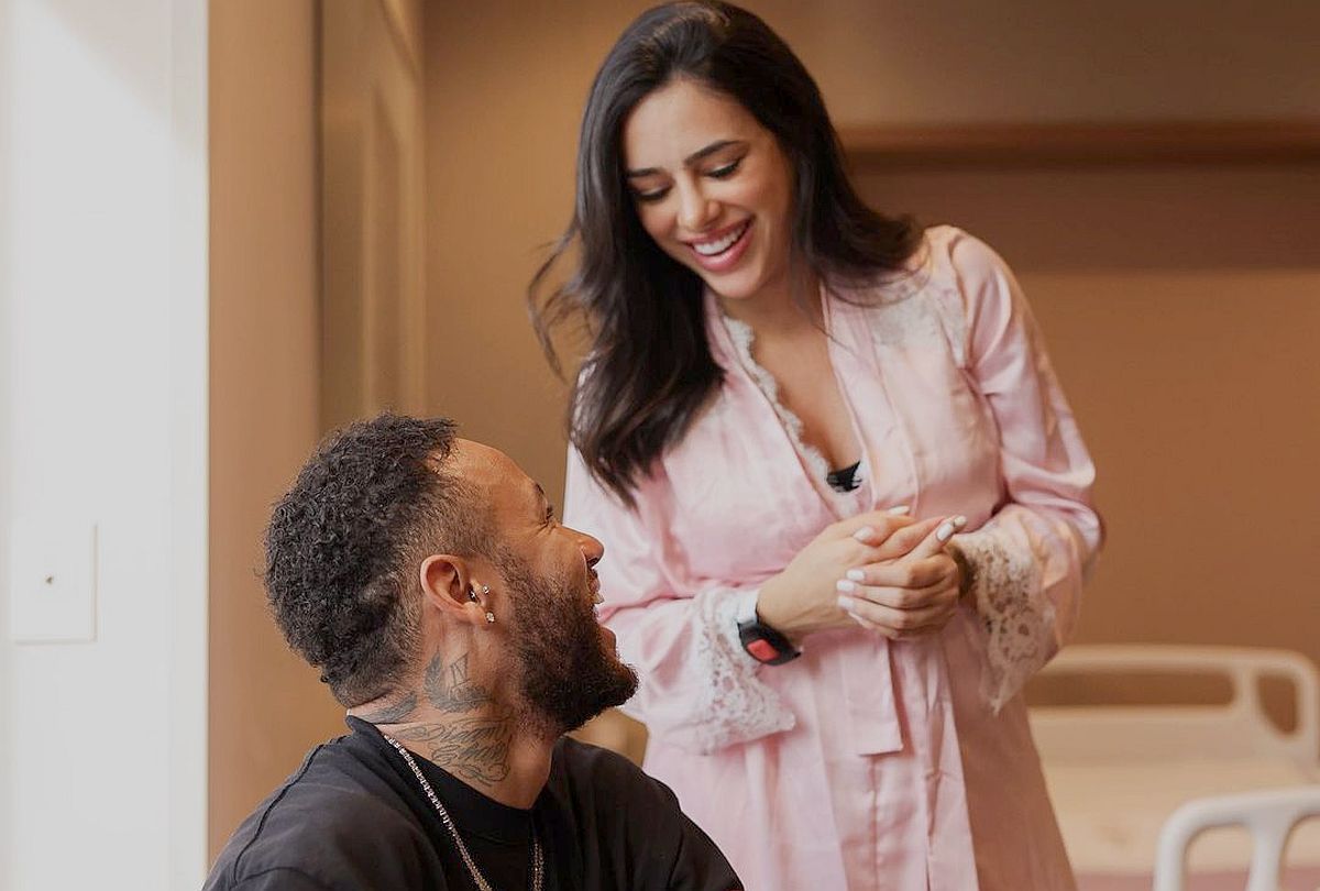 Neymar a devenit tată pentru a doua oară » Mesajul pentru fetița nou născută: „Mavie a noastră ne completează viețile”