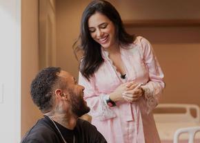 Neymar a devenit tată pentru a doua oară » Mesajul pentru fetița nou născută: „Mavie a noastră ne completează viețile”