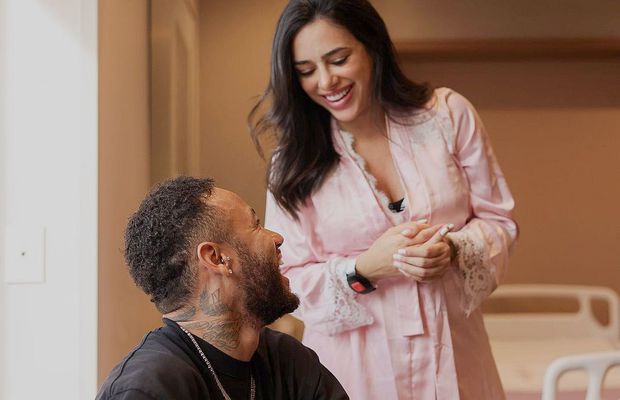 Neymar a devenit tată pentru a doua oară » Mesajul pentru fetița nou născută: „Mavie a noastră ne completează viețile”