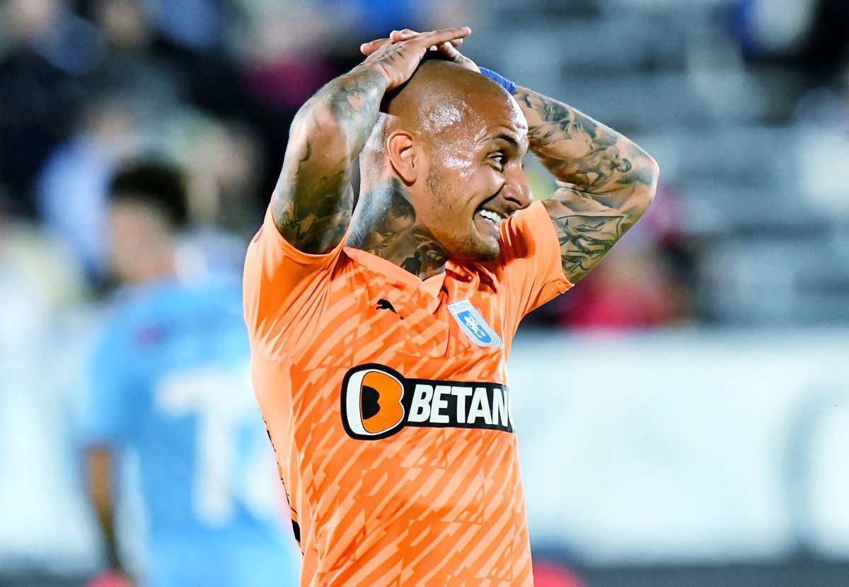 Alexandru Mitriță își toarnă cenușă în cap după remiza de la Voluntari: „S-au pierdut două puncte pe mâna mea”