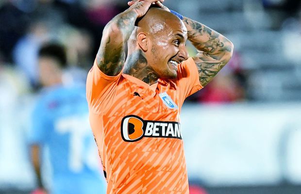 Alexandru Mitriță își toarnă cenușă în cap după remiza de la Voluntari: „S-au pierdut două puncte pe mâna mea”