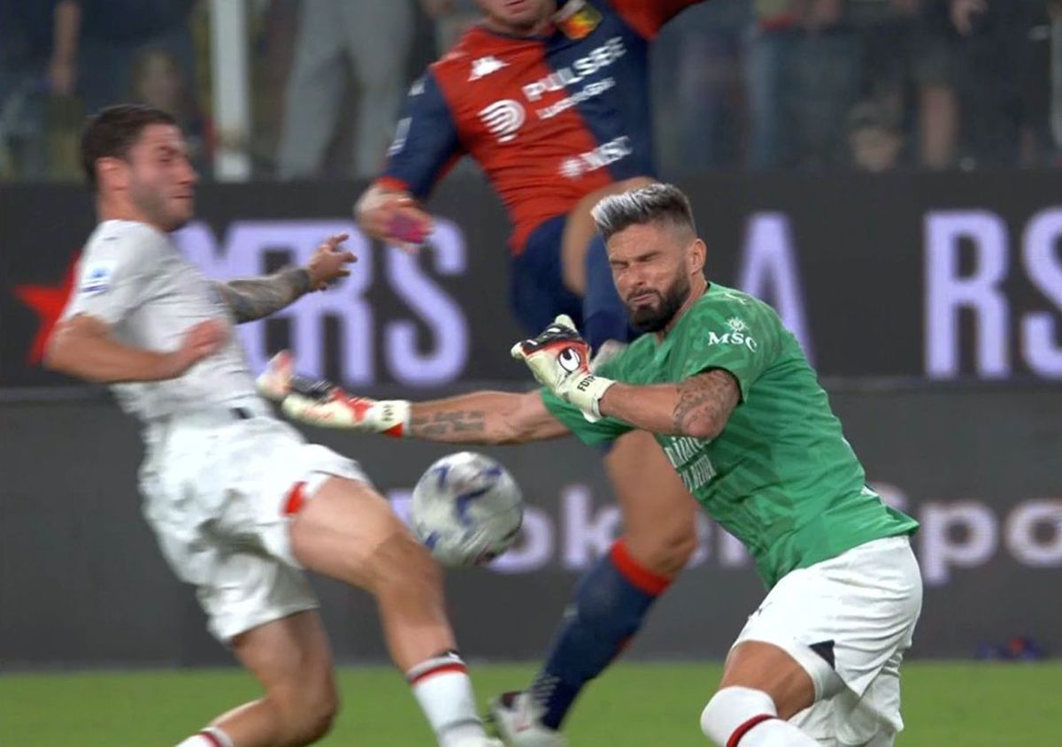 AC Milan „l-a reprofilat” pe Giroud » Imaginea zilei pe site-ul oficial al „diavolilor”