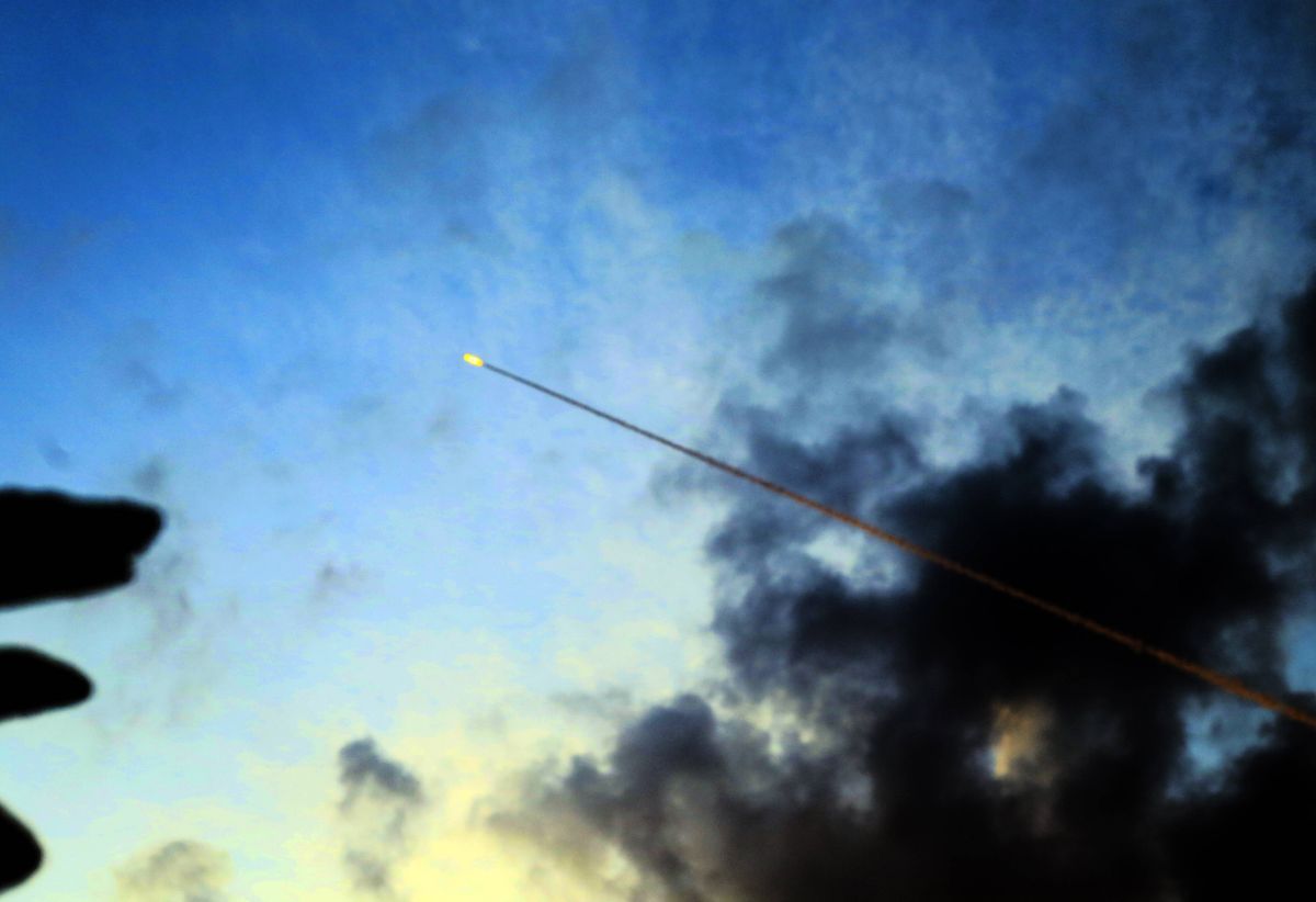 Israel a intrat în „stare de război”! 5.000 de rachete lansate sâmbătă dimineață de Hamas