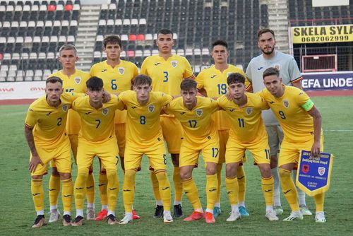 România U21 la cel mai recent meci, 2-3 cu Albania // sursă foto: frf.ro
