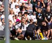 Chris Basham (35 de ani), căpitanul lui Sheffield a suferit o accidentare oribilă în meciul cu Fulham, din Premier League.