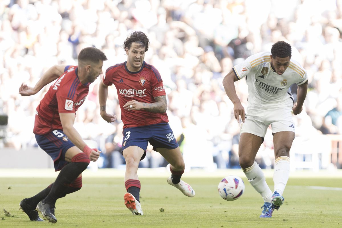 Real Madrid - Osasuna