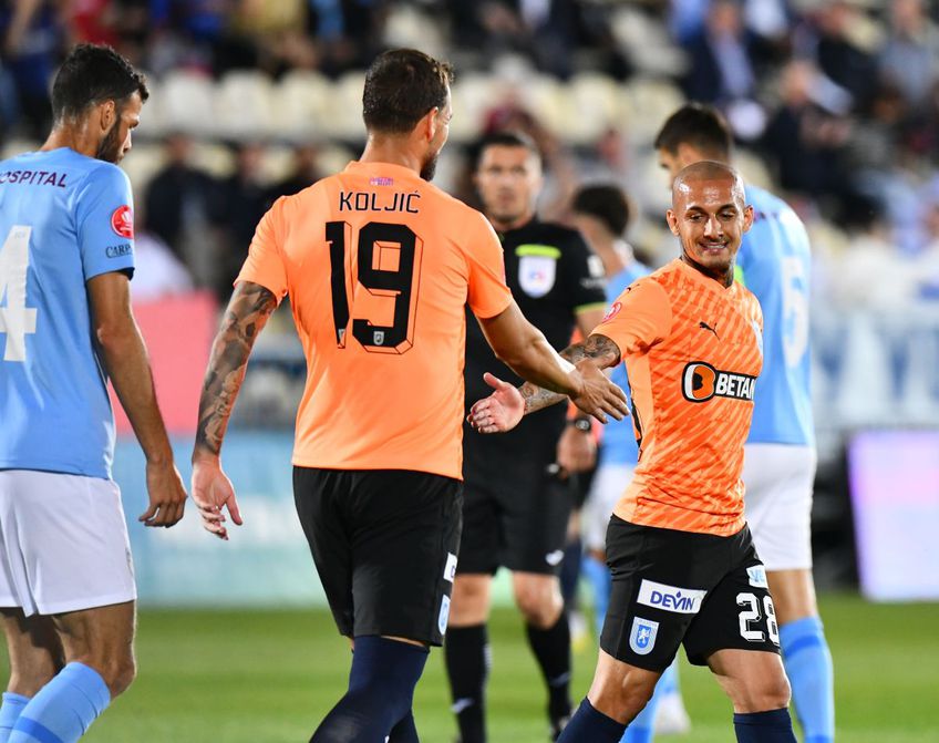 FC Hermannstadt - Politehnica Iași 0-0, în etapa 17 din SuperLiga. Final  dramatic, cu penalty ratat în prelungiri. Clasamentul actualizat 