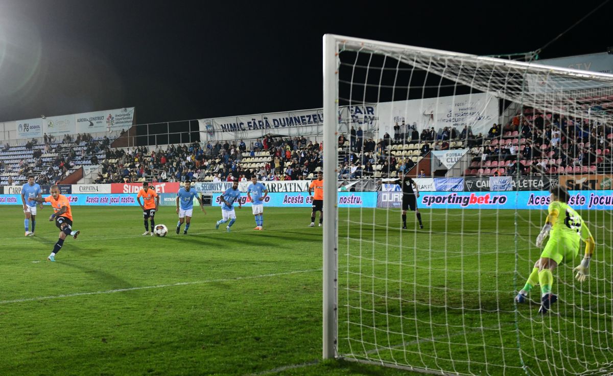 FOTO FC Voluntari - Universitatea Craiova, meci 07.10.2023