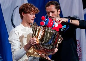 Daniil Medvedev nu a furat jucăria de pluș » ”Era a mea, era a mea!”