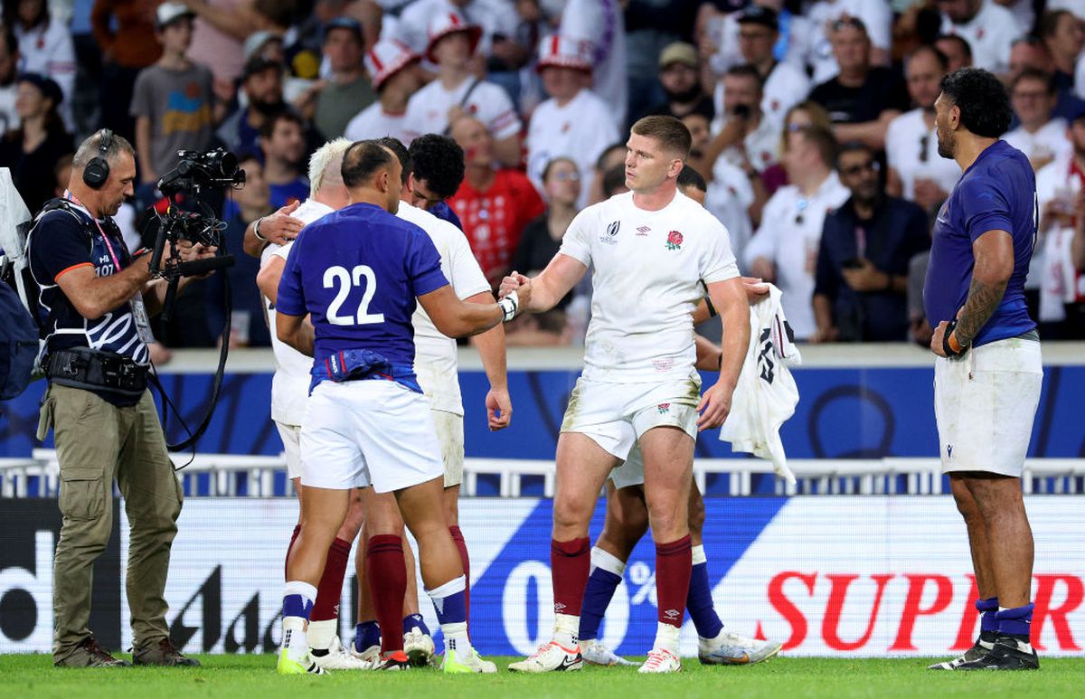 Owen Farrell, record la Cupa Mondială de rugby