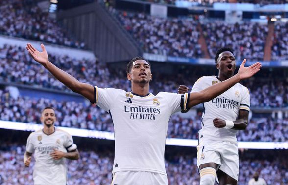 Vinicius Jr., fermecat de Jude Bellingham: „S-a născut să joace la Real Madrid”
