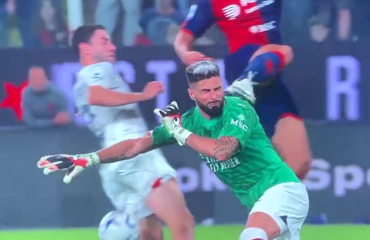 AC Milan „l-a reprofilat” pe Giroud » Imaginea zilei pe site-ul oficial al „diavolilor”