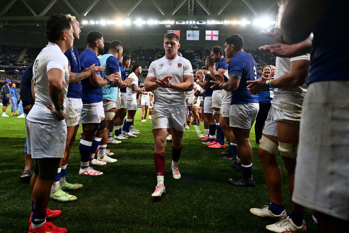 Moment istoric la Cupa Mondială de rugby » Owen Farrell a bătut recordul lui Jonny Wilkinson! Anglia a tremurat în fața samoanilor