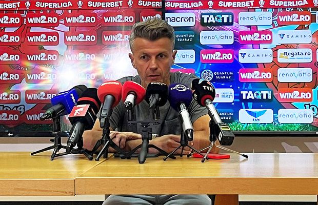 Ovidiu Burcă, întrebat dacă-și dă demisia de la Dinamo: „Sunt liniștit. Pe mine nu mă sperie”