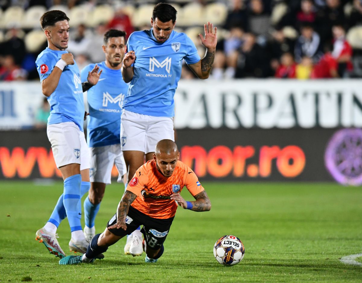 FOTO FC Voluntari - Universitatea Craiova, meci 07.10.2023