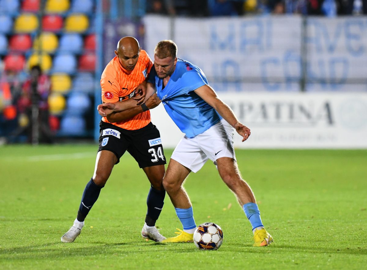 FOTO FC Voluntari - Universitatea Craiova, meci 07.10.2023