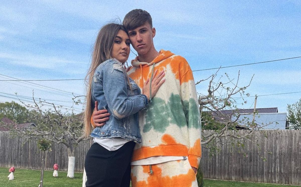 FOTO Logodnica lui Tavi Popescu, Alina