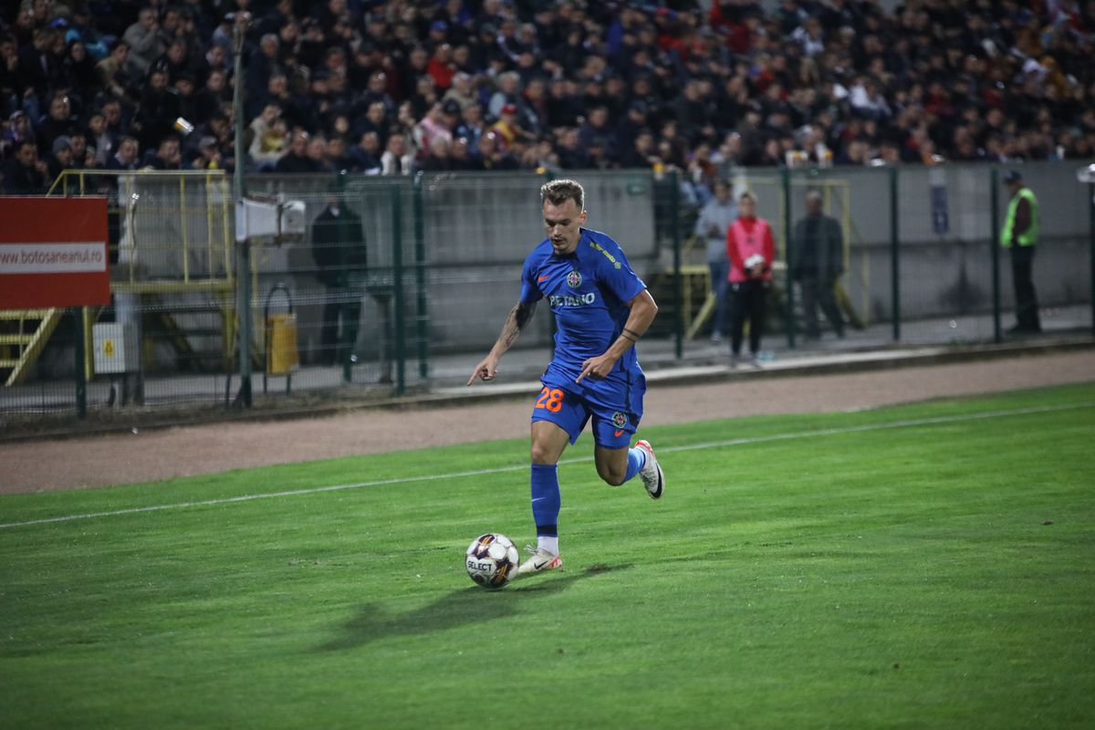 Fotbalistul lăudat de Nicolae Dică după FC Botoșani - FCSB: „Au început să dispară astfel de jucători”