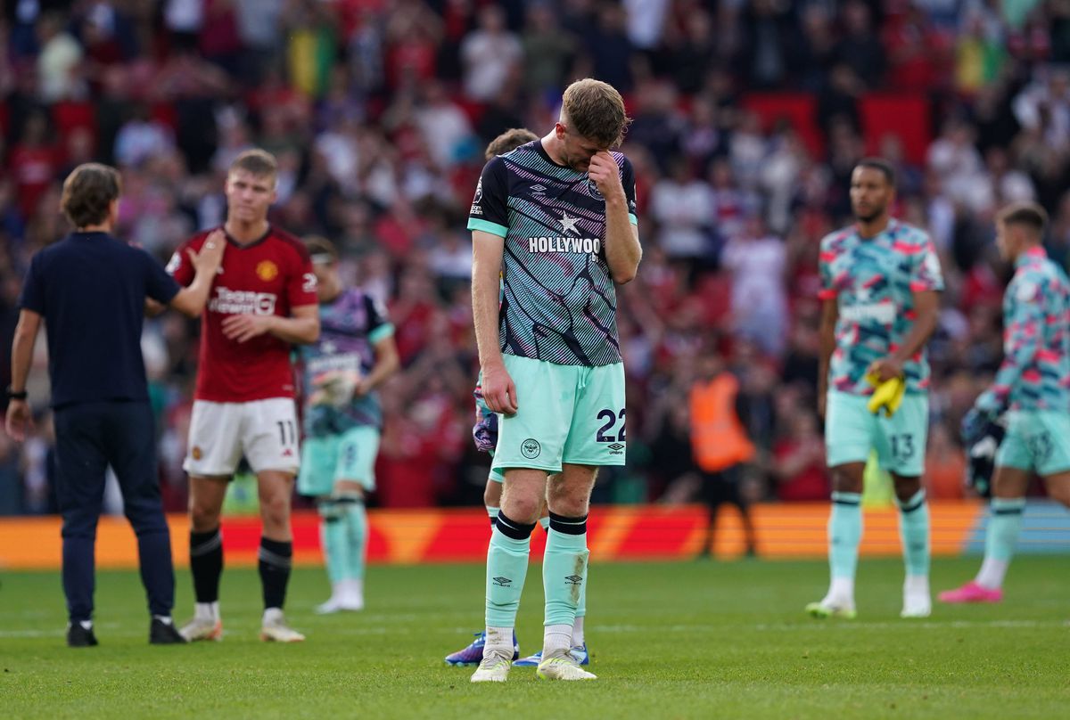 FOTO Manchester United - Brentford 07.10.2023