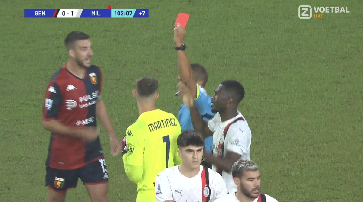 FOTO Genoa - Milan 07.20.2023