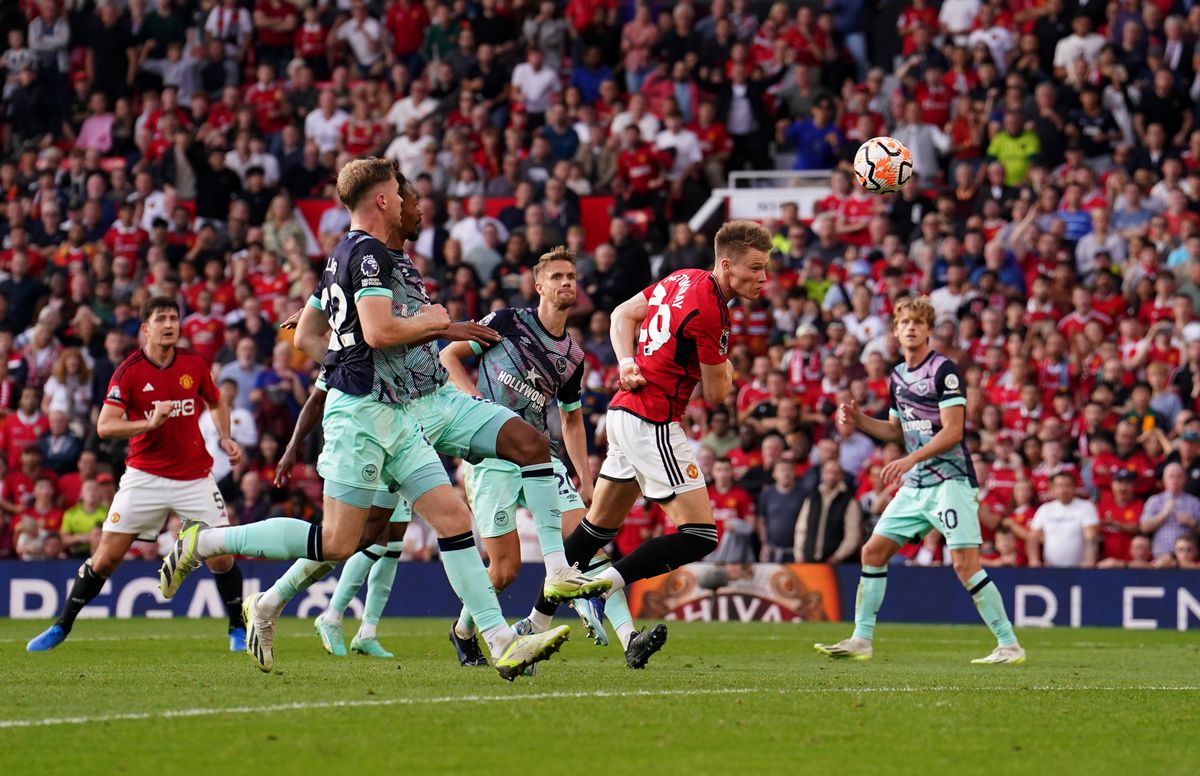 FOTO Manchester United - Brentford 07.10.2023