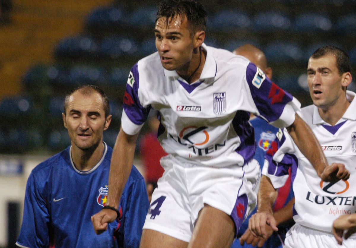 Îl recunoști pe fostul fotbalist din imagine? Vine din alte timpuri, iar azi e o voce cunoscută în Superligă: „Când eram în cantonament, îi trimiteam pe maseuri la pariuri”