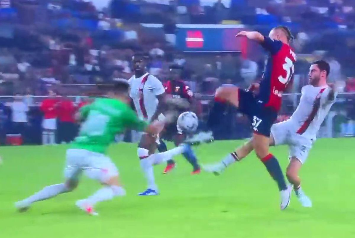 FOTO Genoa - Milan 07.20.2023